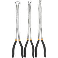 Jeu de pince &agrave; prise pour tuyau Double-X, 3 Morceaux NTL Industrial