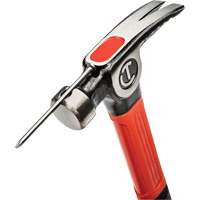 Marteau d'usage g&eacute;n&eacute;ral, 16 oz, Prise en Fibre de verre/Coussin&eacute;e, 14" lo NTL Industrial