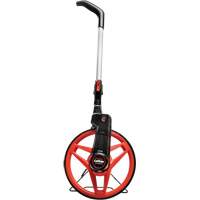 Roue d'arpentage SAE professionnelle Centerline, 12"/30.48 cm, Gamme de 10 000', Pieds NTL Industrial