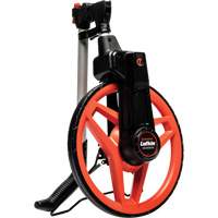 Roue d'arpentage SAE professionnelle Centerline, 12"/30.48 cm, Gamme de 10 000', Pieds NTL Industrial