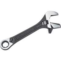 Ensemble de cannelure & cl&eacute; ajustable Pass-Thru X6 11 mcx, 13" lo, la max. 2-27/50", Phosphate noir NTL Industrial