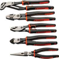 Z2 Mixed Dual Material Plier Set, 5 Pieces NTL Industrial