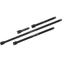 Jeu de rallonges &agrave; chocs, Prise de 3/8", Fini Phosphate de mangan&egrave;se, 4 Mcx NTL Industrial