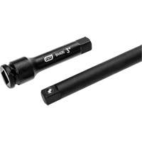 Jeu de rallonges &agrave; chocs, Prise de 3/8", Fini Phosphate de mangan&egrave;se, 4 Mcx NTL Industrial