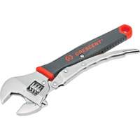 Cl&eacute; bimat&eacute;riau verrouillable et ajustable, 10" lo, la max. 2-18/25", Chrome/Poli NTL Industrial