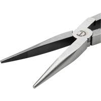 X2 Straight and Bent Long Nose Dual Material Plier Set, 2 Pieces NTL Industrial