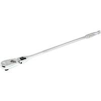 90-Tooth Locking Flex Head Teardrop Ratchet NTL Industrial