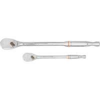 90-Tooth Long Handle Teardrop Ratchet Set NTL Industrial