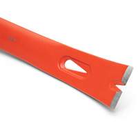 Half-Round Pry Bar, 1-3/4" W, 21" L NTL Industrial