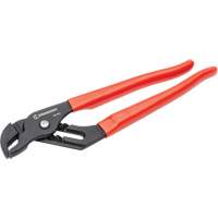V-Jaw Dipped Handle Tongue & Groove Pliers, 10" NTL Industrial