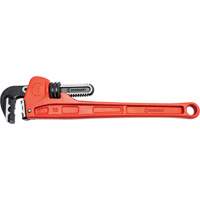 K9 Jaw Pipe Wrench, 2-7/8" Jaw Capacity, 18" Long, Powder Coated Finish, Ergonomic Handle NTL Industrial