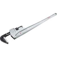 Pipe Wrench, 6" Jaw Capacity, 48" Long, Powder Coated Finish, Non-Ergonomic Handle NTL Industrial