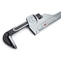 Pipe Wrench, 6" Jaw Capacity, 48" Long, Powder Coated Finish, Non-Ergonomic Handle NTL Industrial