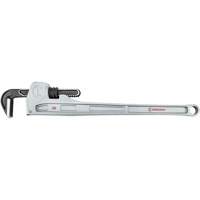 Pipe Wrench, 5" Jaw Capacity, 36" Long, Powder Coated Finish, Non-Ergonomic Handle NTL Industrial