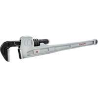 Pipe Wrench, 5" Jaw Capacity, 36" Long, Powder Coated Finish, Non-Ergonomic Handle NTL Industrial