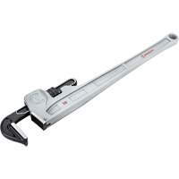 Pipe Wrench, 5" Jaw Capacity, 36" Long, Powder Coated Finish, Non-Ergonomic Handle NTL Industrial