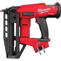 M18 FUEL 16 Gauge Straight Finish Nailer, 18 V, Lithium-Ion NTL Industrial