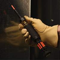 15-in-1 Ratcheting Impact-Rated Multi-Bit Torsion Zone Screwdriver, 9-1/2" L, Cushion Grip Handle NTL Industrial