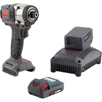 Quick-Change Cordless Impact Driver Kit, 20 V, 1/4" Socket NTL Industrial