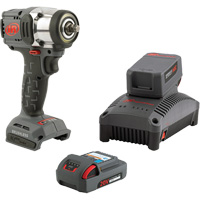 Compact Cordless Impact Driver Kit, 20 V, 3/8" Socket NTL Industrial