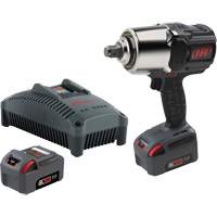 Cordless Impact Wrench Kit with Friction Ring Thru-Hole, 20 V, 3/4" Socket NTL Industrial