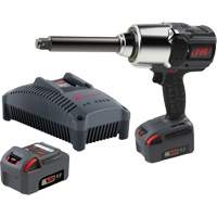Cordless Impact Wrench Kit with Friction Ring Thru-Hole, 20 V, 3/4" Socket NTL Industrial