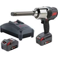 Cordless Impact Wrench Kit with Friction Ring Thru-Hole, 20 V, 1" Socket NTL Industrial