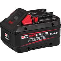 REDLITHIUM FORGE XC8.0 Battery Pack, Lithium-Ion, 18 V, 8 Ah NTL Industrial