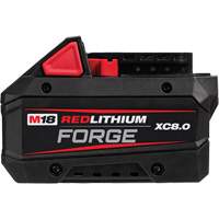 REDLITHIUM FORGE XC8.0 Battery Pack, Lithium-Ion, 18 V, 8 Ah NTL Industrial
