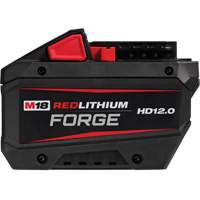 M18 REDLITHIUM FORGE HD12.0 Battery Pack, Lithium-Ion, 18 V NTL Industrial