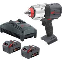 DXS2&reg; Cordless Impact Wrench Kit, 20 V, 1/2" Socket NTL Industrial