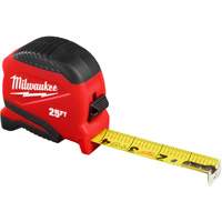 Ruban &agrave; mesurer compact, 1" x 25' NTL Industrial