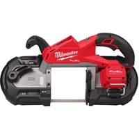 Scie &agrave; ruban &agrave; coupe profonde M18 Fuel, 18 V, 5" Capacit&eacute; NTL Industrial