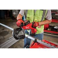 Scie &agrave; ruban &agrave; coupe profonde M18 Fuel, 18 V, 5" Capacit&eacute; NTL Industrial