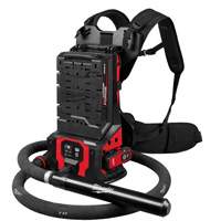 Ensemble de vibrateur &agrave; b&eacute;ton &agrave; cycle &eacute;lev&eacute; MX FUEL NTL Industrial