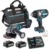 Ensemble 2 outils &agrave; moteur sans balai XGT, Lithium-ion, 40 V NTL Industrial