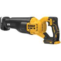 Scie alternative sans fil et sans balai XR (outil seulement), 20 V, Lithium-ion Bloc-pile, 0-3000 coups/min NTL Industrial