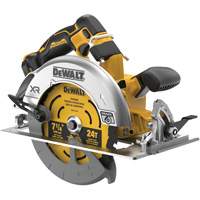 XR&reg; Brushless Cordless Circular Saw (Tool Only), 7-1/4", 20 V NTL Industrial
