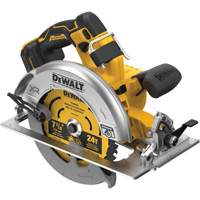 XR&reg; Brushless Cordless Circular Saw (Tool Only), 7-1/4", 20 V NTL Industrial