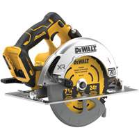 XR&reg; Brushless Cordless Circular Saw (Tool Only), 7-1/4", 20 V NTL Industrial
