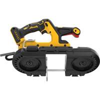 Scie &agrave; ruban sans balais sans fil &agrave; double g&acirc;chette MAX* XR, 20 V, 3-3/8" Capacit&eacute; NTL Industrial