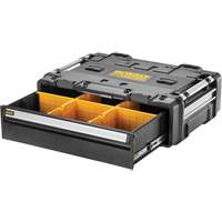 TOUGHSYSTEM&reg; 2.0 DXL Drawer, 30" x 21-13/20" x 9-17/20", Black/Yellow NTL Industrial