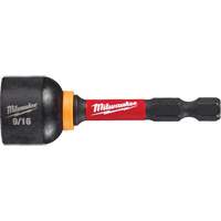 SHOCKWAVE Impact Duty Magnetic Nut Driver, 9/16" Drive, 2-9/16" L, Magnetic NTL Industrial