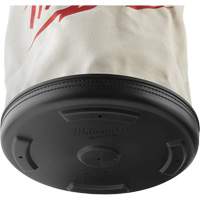 Sac seau polyvalent, 11-81/100" lo x 11-81/100" la x 14-57/100" h, Polyester, Blanc NTL Industrial