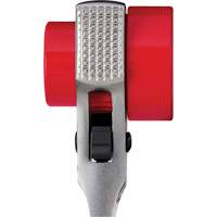 Cl&eacute; &agrave; cliquet &agrave; levier &eacute;lev&eacute;e pour monteur de ligne avec face de frappe frais&eacute;e, Prise de 3/4"/1"/1-1/8", Poign&eacute;e Ergonomique NTL Industrial