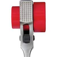 Cl&eacute; &agrave; cliquet 5 en 1 pour monteur de ligne avec face de frappe frais&eacute;e, Prise de 3/4"/1"/1-1/8", Poign&eacute;e Ergonomique NTL Industrial