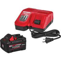 Ensemble de batterie de d&eacute;marrage M18 Redlithium Forge XC8.0, 18 V, Lithium-ion NTL Industrial