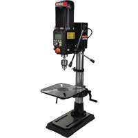 Benchtop DVR Drill Press, 16", 5/8" Chuck, 3000 RPM NTL Industrial