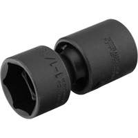 Universal Socket, Impact, 1-1/16", 1/2" Drive, 6 Points NTL Industrial