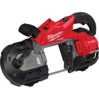 Scie &agrave; ruban &agrave; deux g&acirc;chettes pour coupes profondes M18 FUEL avec ONE-KEY, 18 V, 5" Capacit&eacute; NTL Industrial